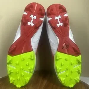 Under Armour Harper 6 Mid Mens White‎ And Red Size 13 Baseball Cleats s-l400.jpg main image 4
